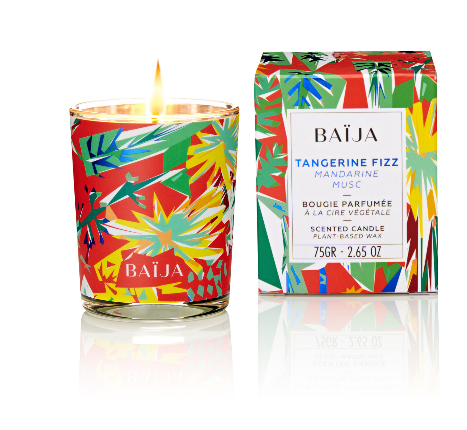 baïja Tangerine Fizz Mini Bougie