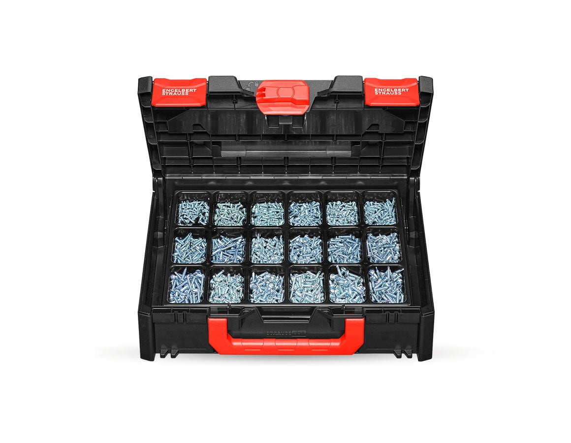 Bohrschrauben DIN 7504 M-H STRAUSSbox 118 midi