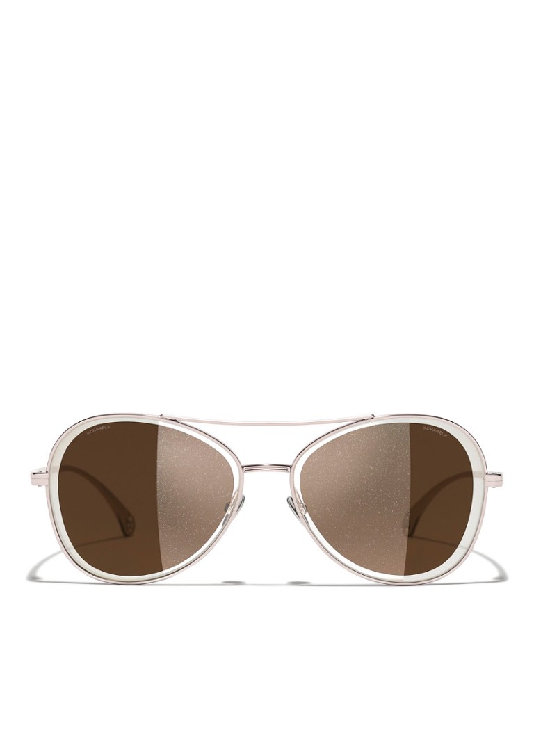 CHANEL PILOT SAULESBRILLES