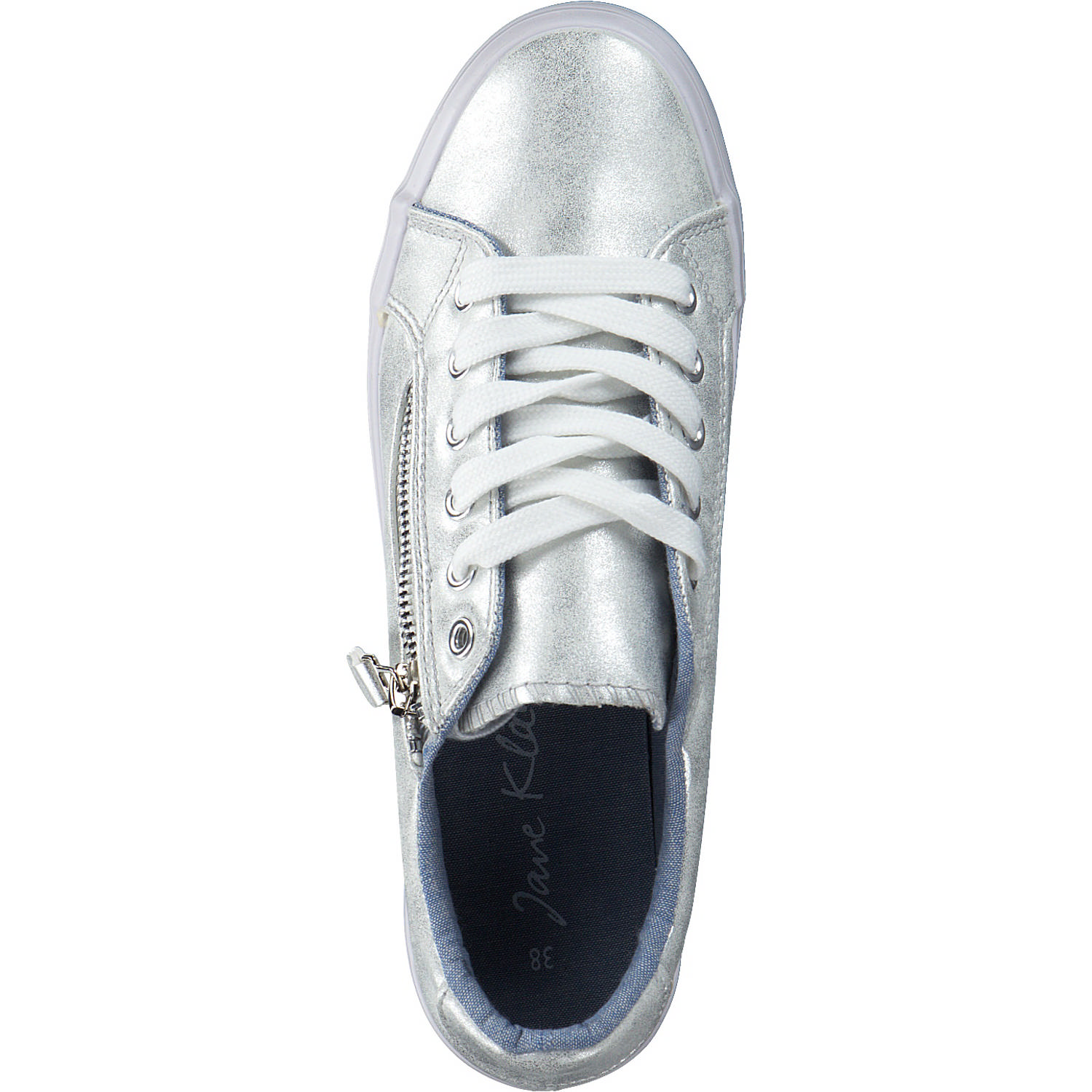 Idana 236934, Sneakers Low, Damen, Silber