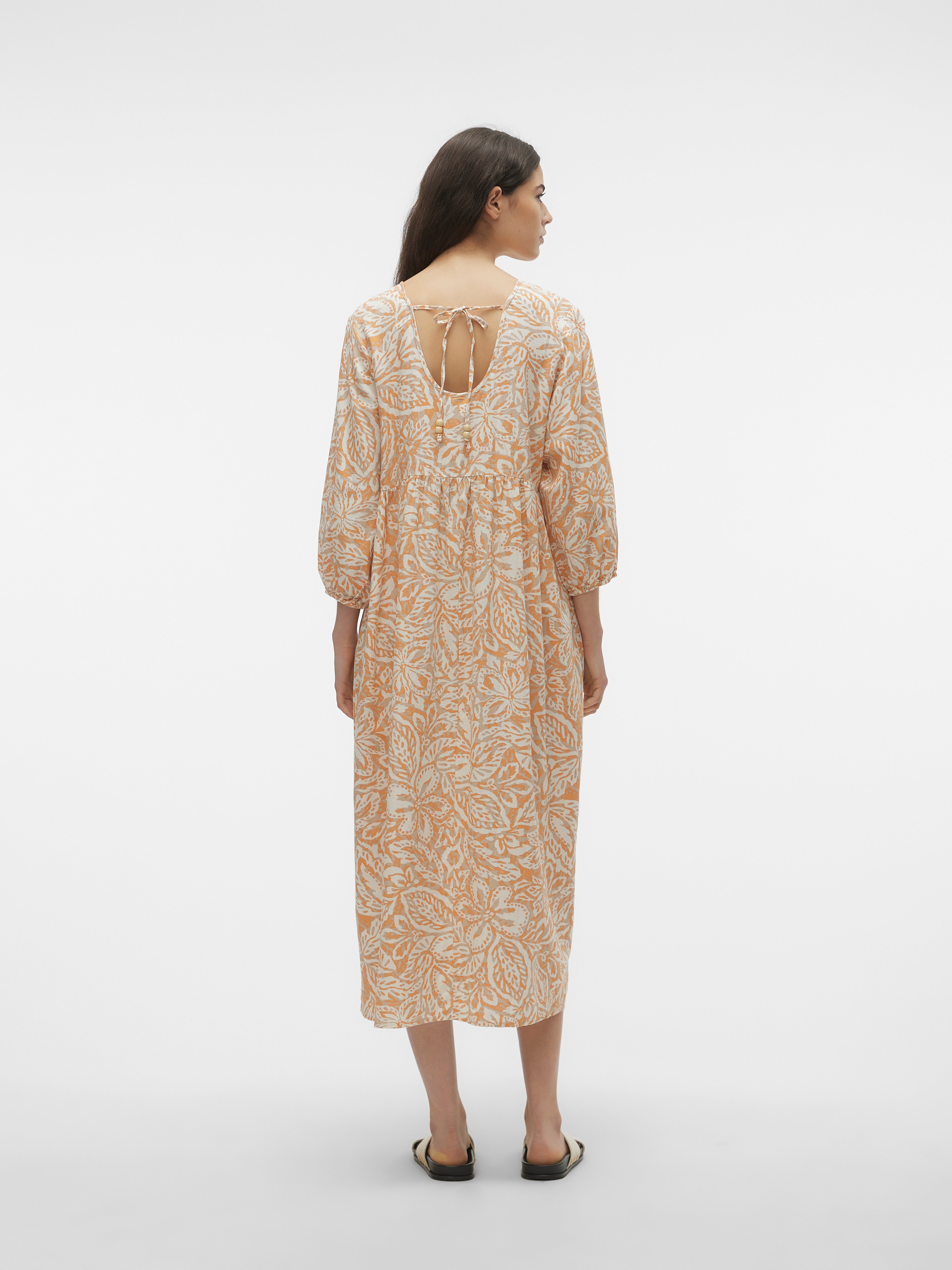 VMNETHE Langes Kleid