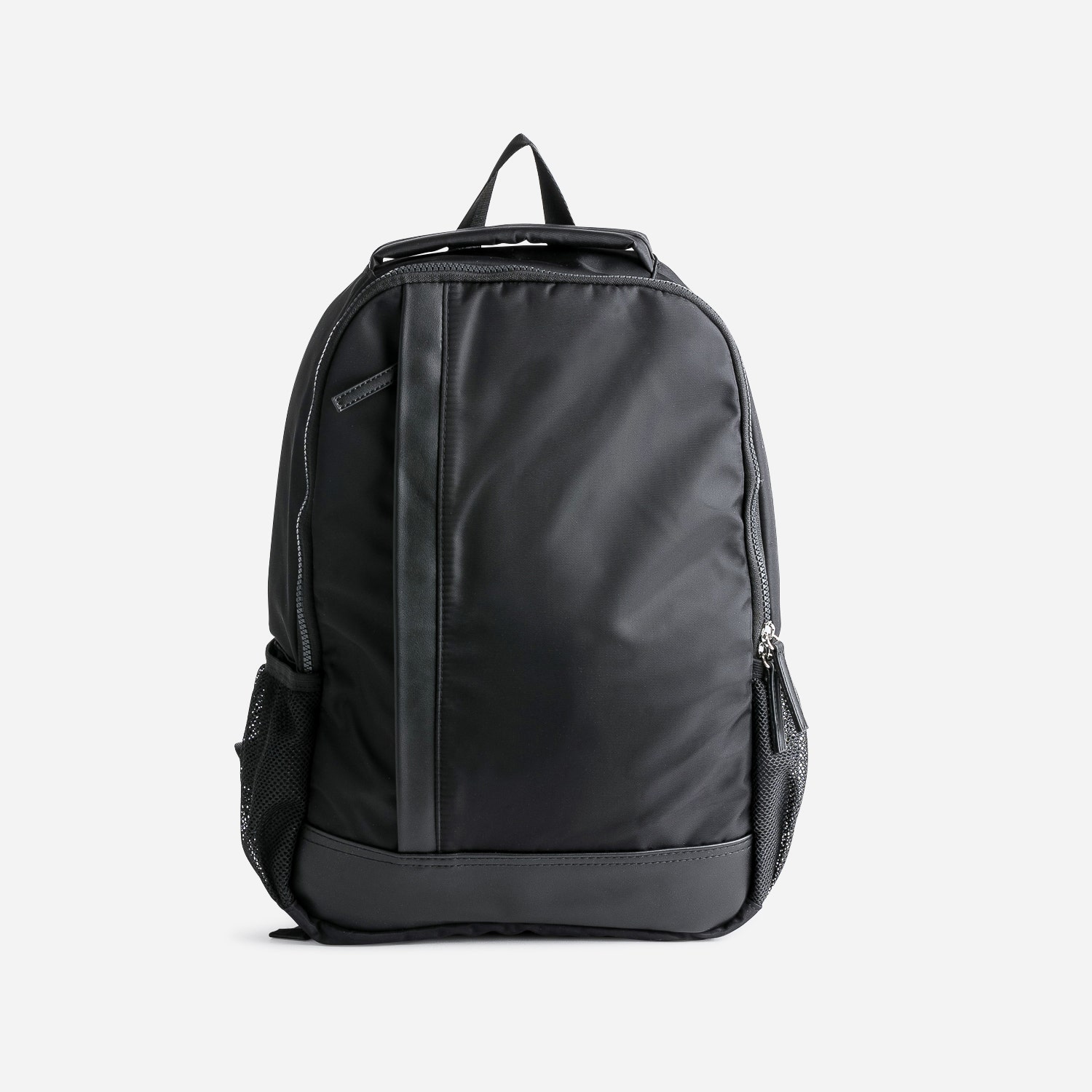 Sac à dos noir en nylon