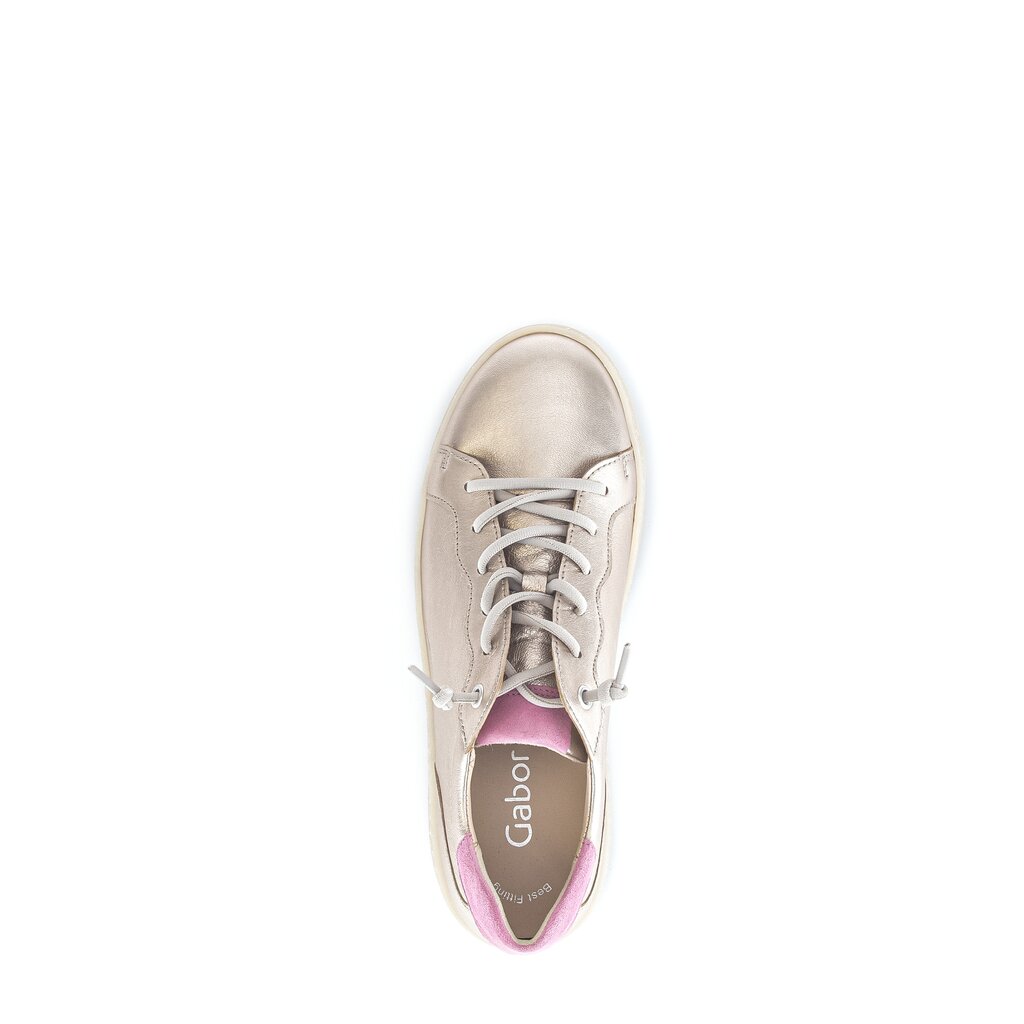 Gabor fashion Sneaker low gold