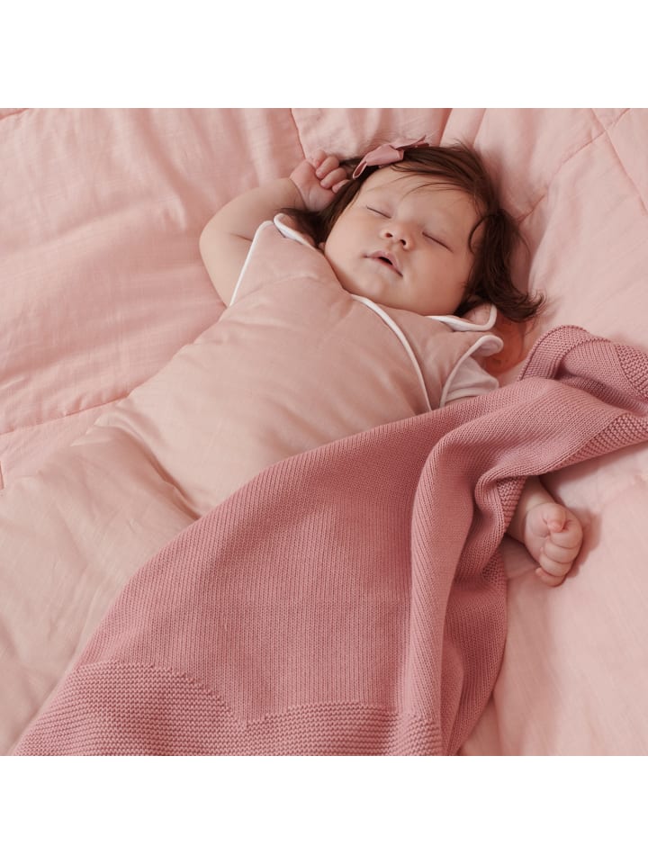 nordic coast company  Babyschlafsack Altrosa günstig kaufen