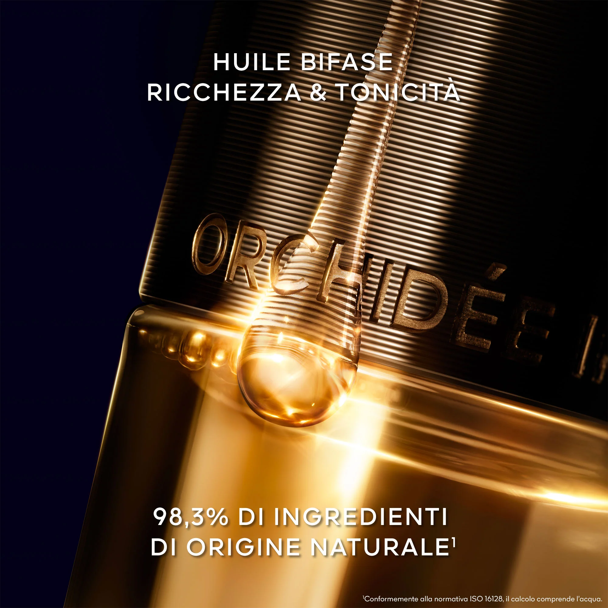 Orchidée Impériale L'Huile Fondamentale - Ránctalanító arcápoló olaj