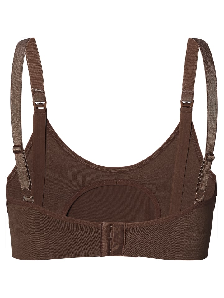 Noppies Nahtloser Still-Bh Pumping Mae Sensil® Breeze in Coffee Bean günstig kaufen