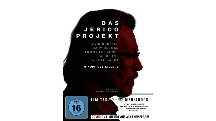 Das Jerico Projekt - Im Kopf des Killers -Limitiertes Mediabook C