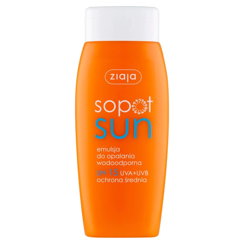 Αντηλιακή λοσιόν Ziaja Sopot SPF 15