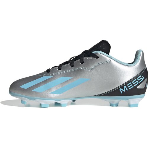 KINDER FUSSBALL-RASENSCHUHE X CRAZYFAST MESSI.4 FXG