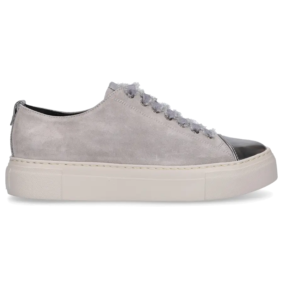 AGL Attilio Giusti Leombruni - Sneaker low D925065 Veloursleder - grau