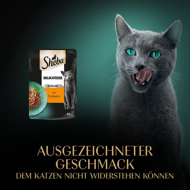 Sparpaket Sheba Varietäten Frischebeutel 56 x 85 g