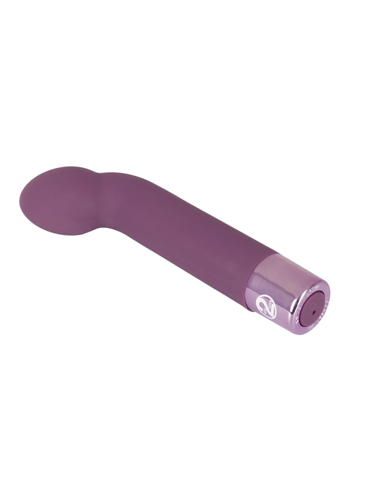 Elegant Series Vibrator G-Spot Vibe in lila günstig kaufen 16 cm