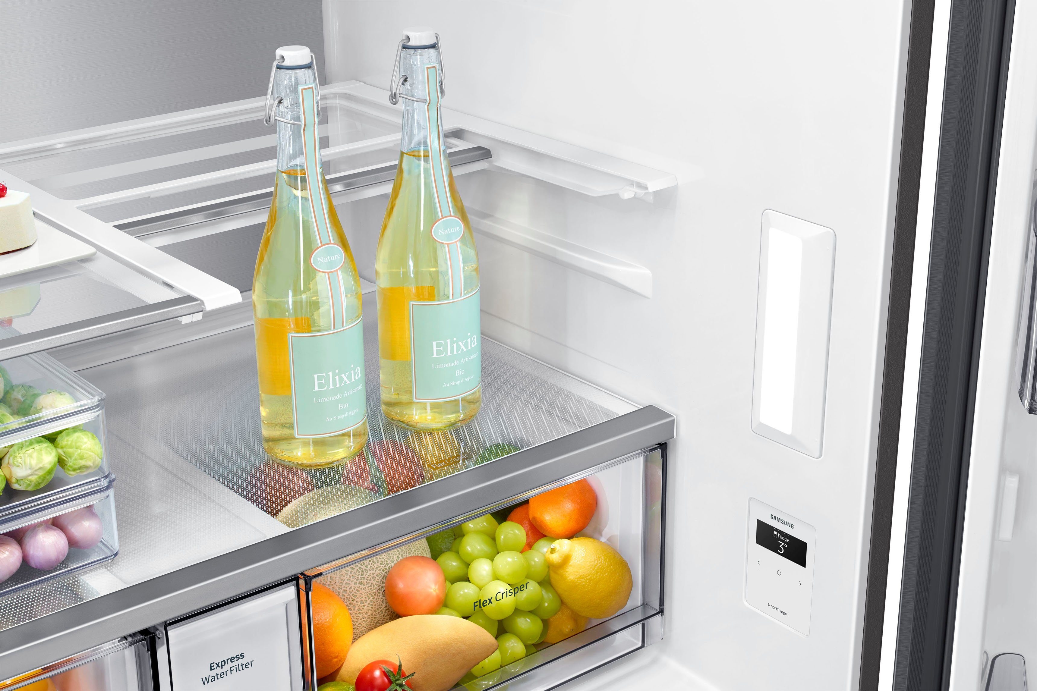 Samsung Multi Door RF65A967FS9, 182,5 cm hoch, 91,2 cm breit