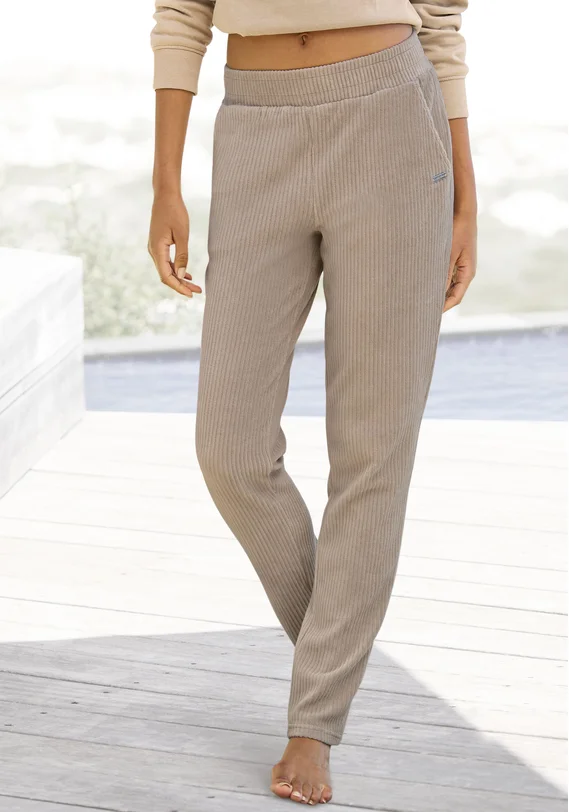Cordschlupfhose