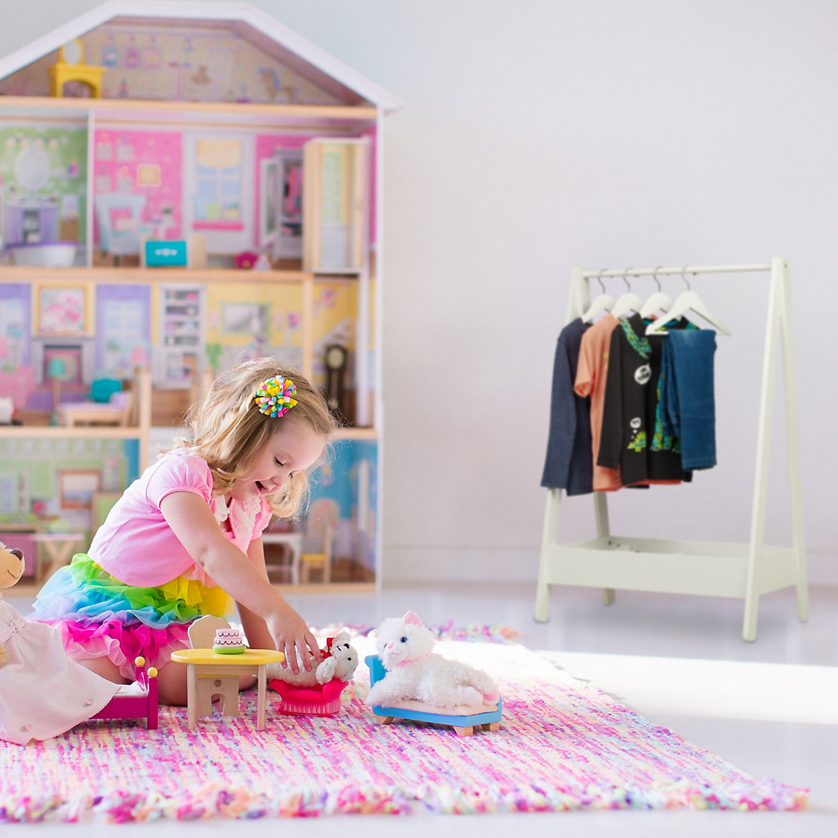 Kleiderständer für Kinder