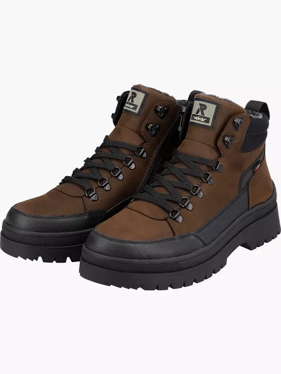 Rieker Herren Schnürstiefel