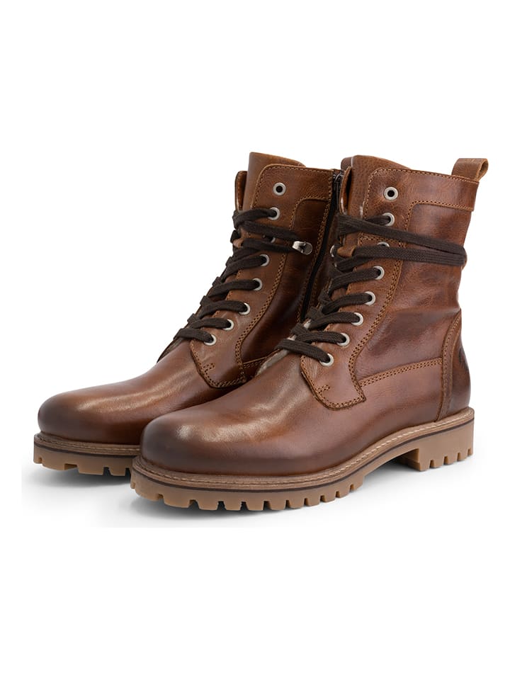 TRAVELIN' Leder-Boots 