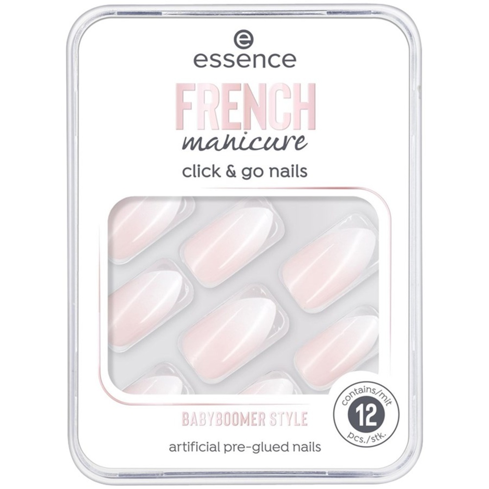Essence French Manicure Click & Go Nails Manucure