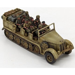 German 88mm Gun and Sd.Kfz.7