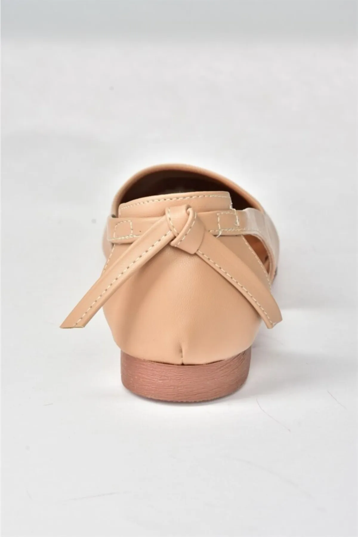 Fox Shoes  Hellbraune Ballerinas für Damen H726324009