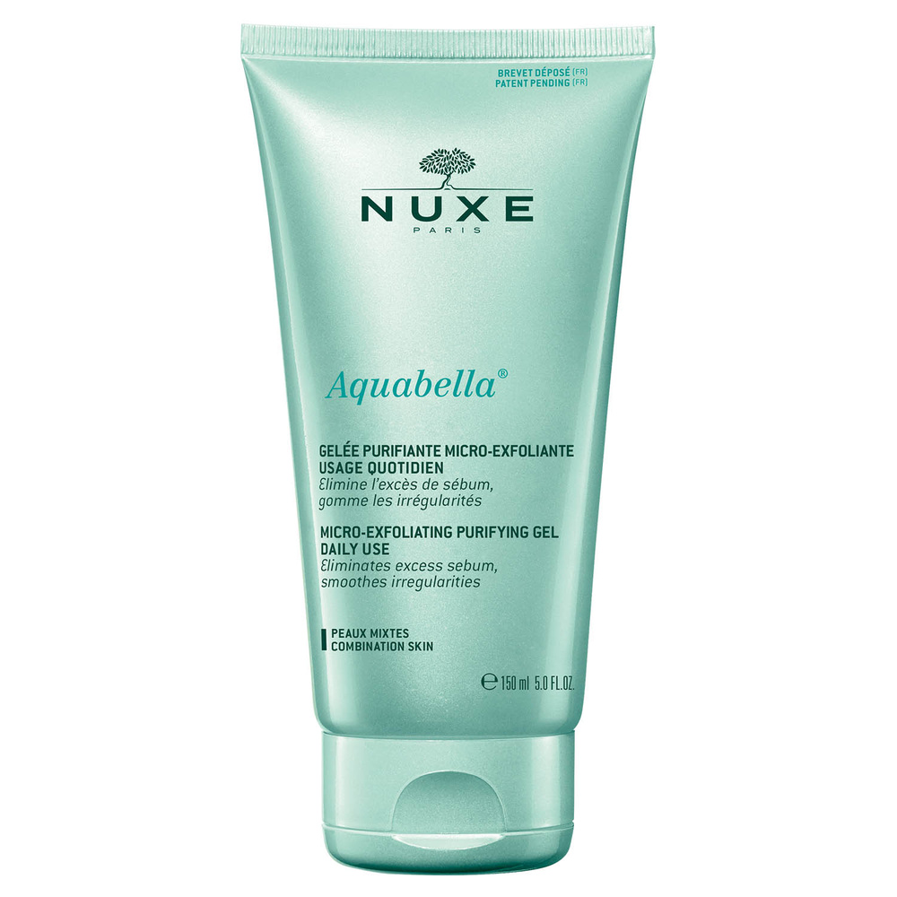 Nuxe Aquabella® Gelée Purifiante Micro-Exfoliante usage quotidien