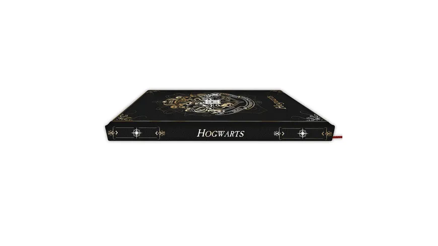 HARRY POTTER Premium A5 Notizbuch Hogwarts