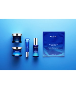 PAYOT Blue Techni Liss Week-End Gesichtsmaske-10 Stk