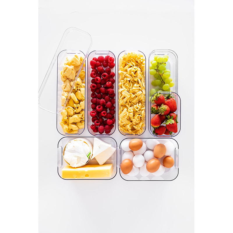 Smartstore Oppbevaringsboks SmartStore™ 1,5 liter Compact Clear S: L20 x B14 x H7,5 cm