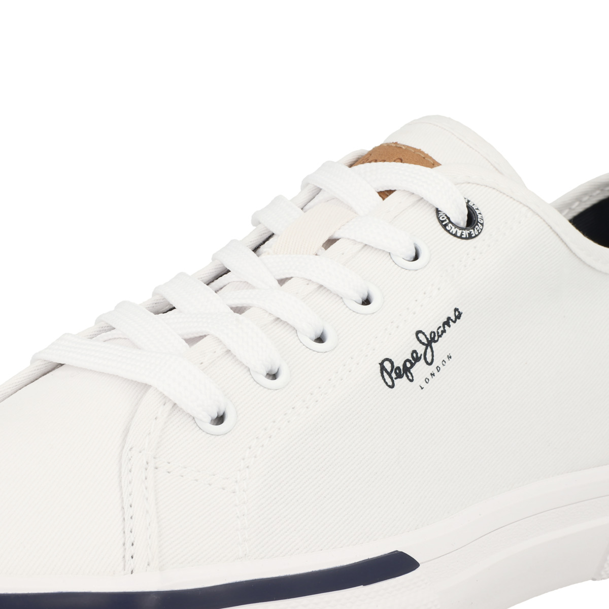 Pepe Jeans Kenton Smart Sneaker Low weiss