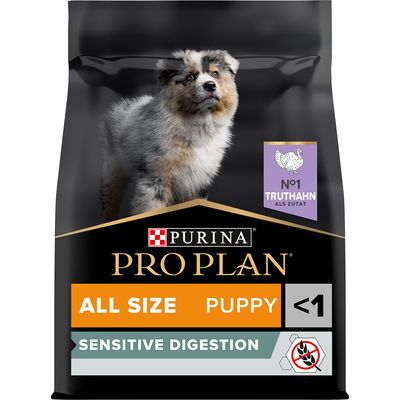 PURINA PRO PLAN All Sizes Puppy Sensitive Digestion Getreidefrei Truthahn