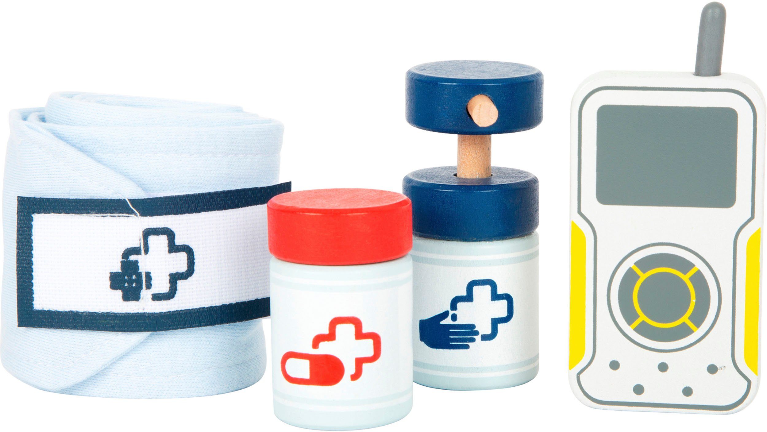 Small Foot Spielzeug-Arztkoffer Notarztrucksack
