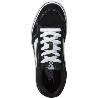 Vans MN Caldrone Skate Sneaker in schwarz