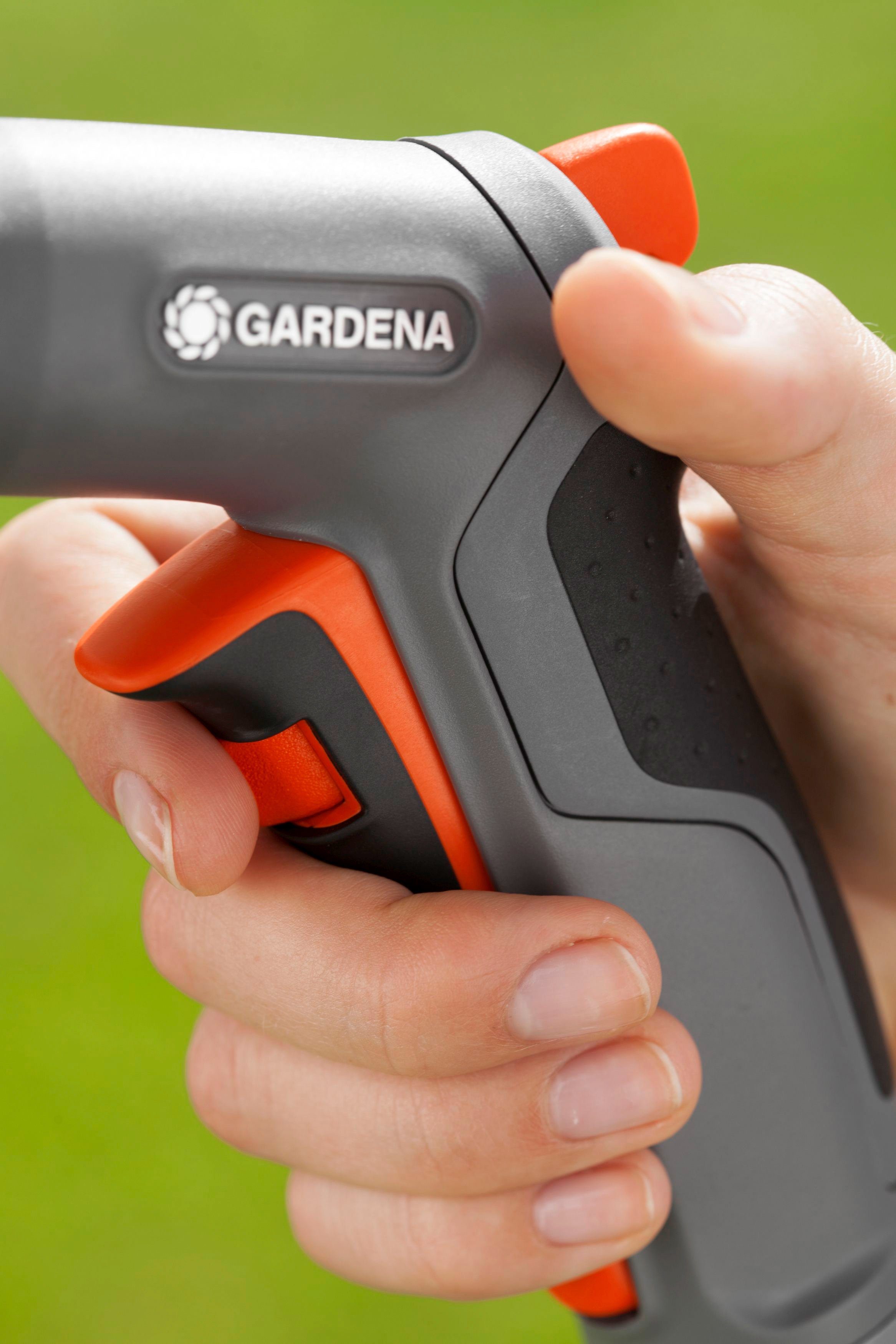 GARDENA Gartenspritze Comfort, 18303-20, Wasserstrahl stufenlos einstellbar