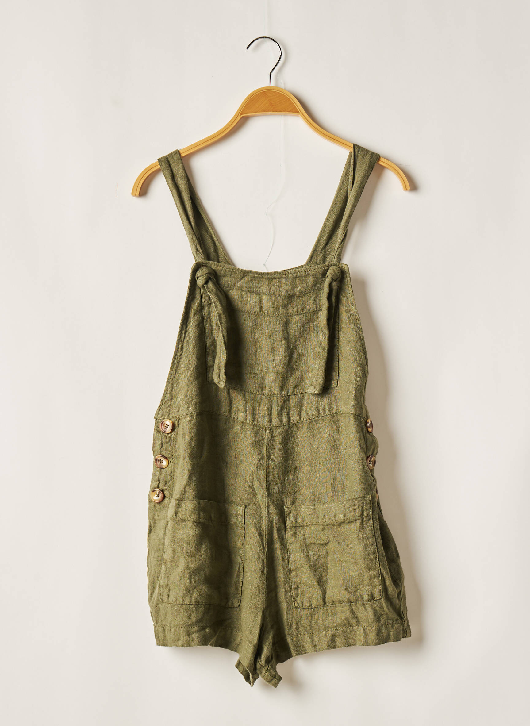 Banana Moon Combi Shorts Femme couleur vert