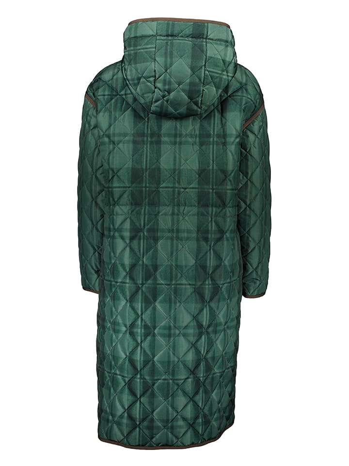 Woolrich Übergangsmantel in Grün/ Braun günstig kaufen