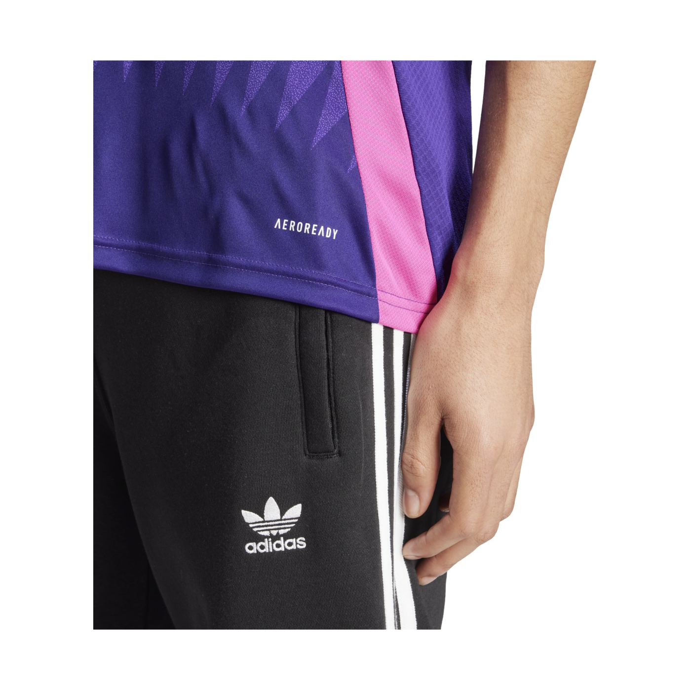 adidas DFB Deutschland Trikot Away EM 2024 Pink