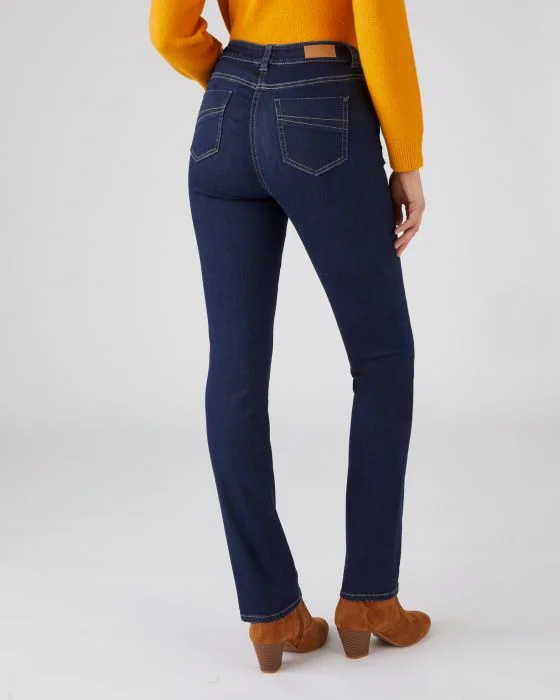 Jean coupe droite, 2 statures Perfect Fit by Damart