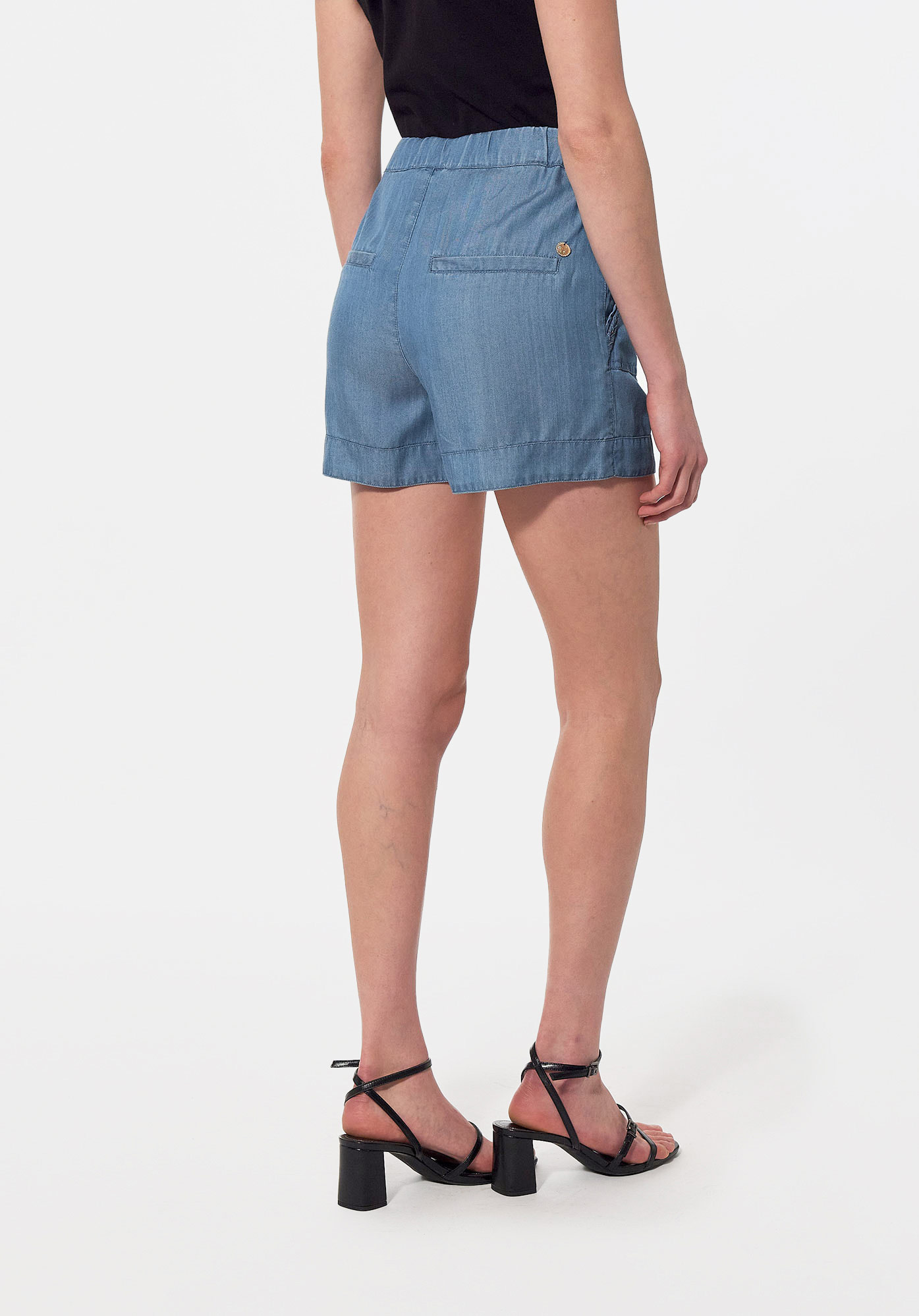 PARDI  Short bleu Femme