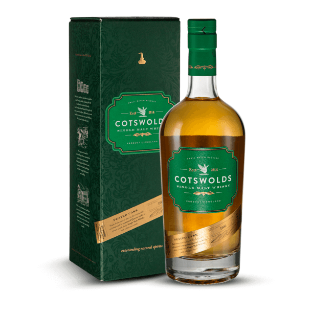 Cotswolds Peated Cask 60,4%