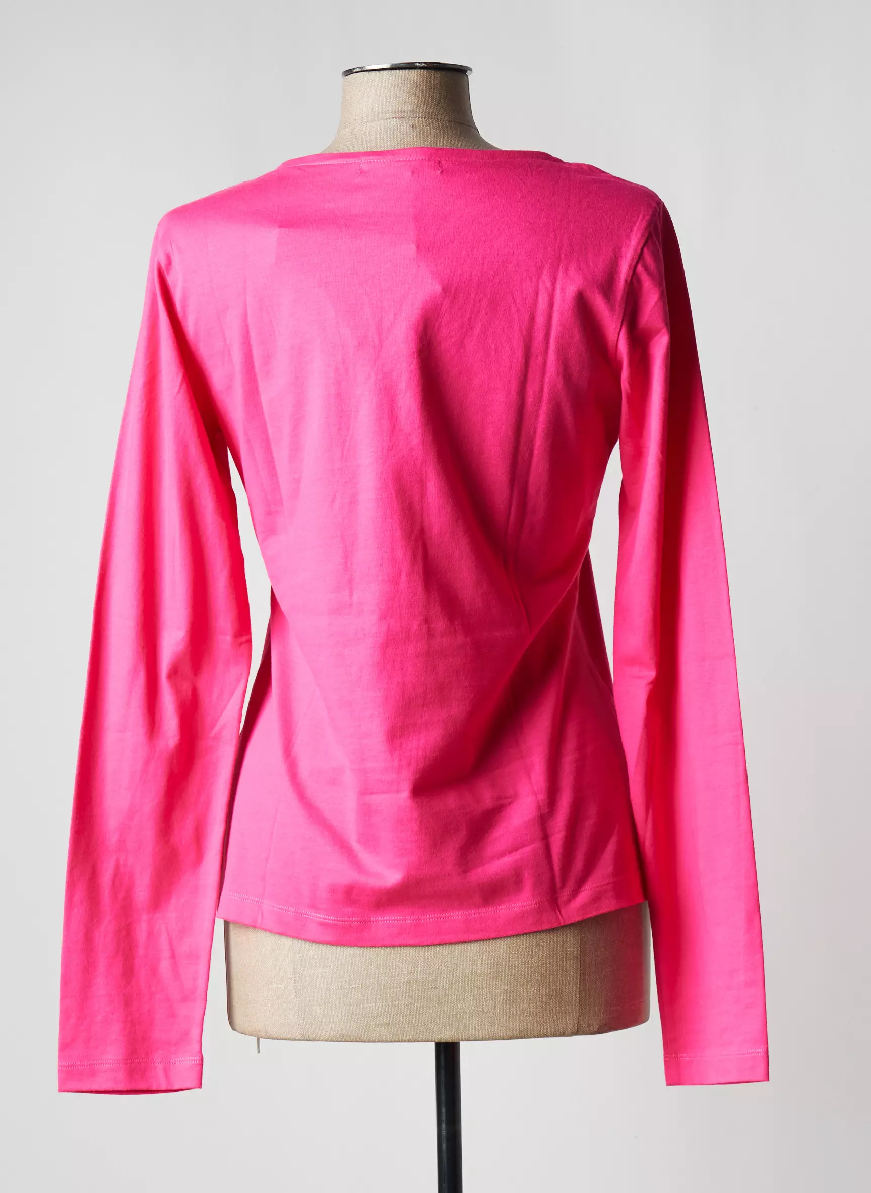 Pygmees Tshirts Femme couleur rose