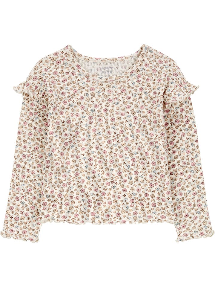 carter's Longsleeve in Creme günstig kaufen