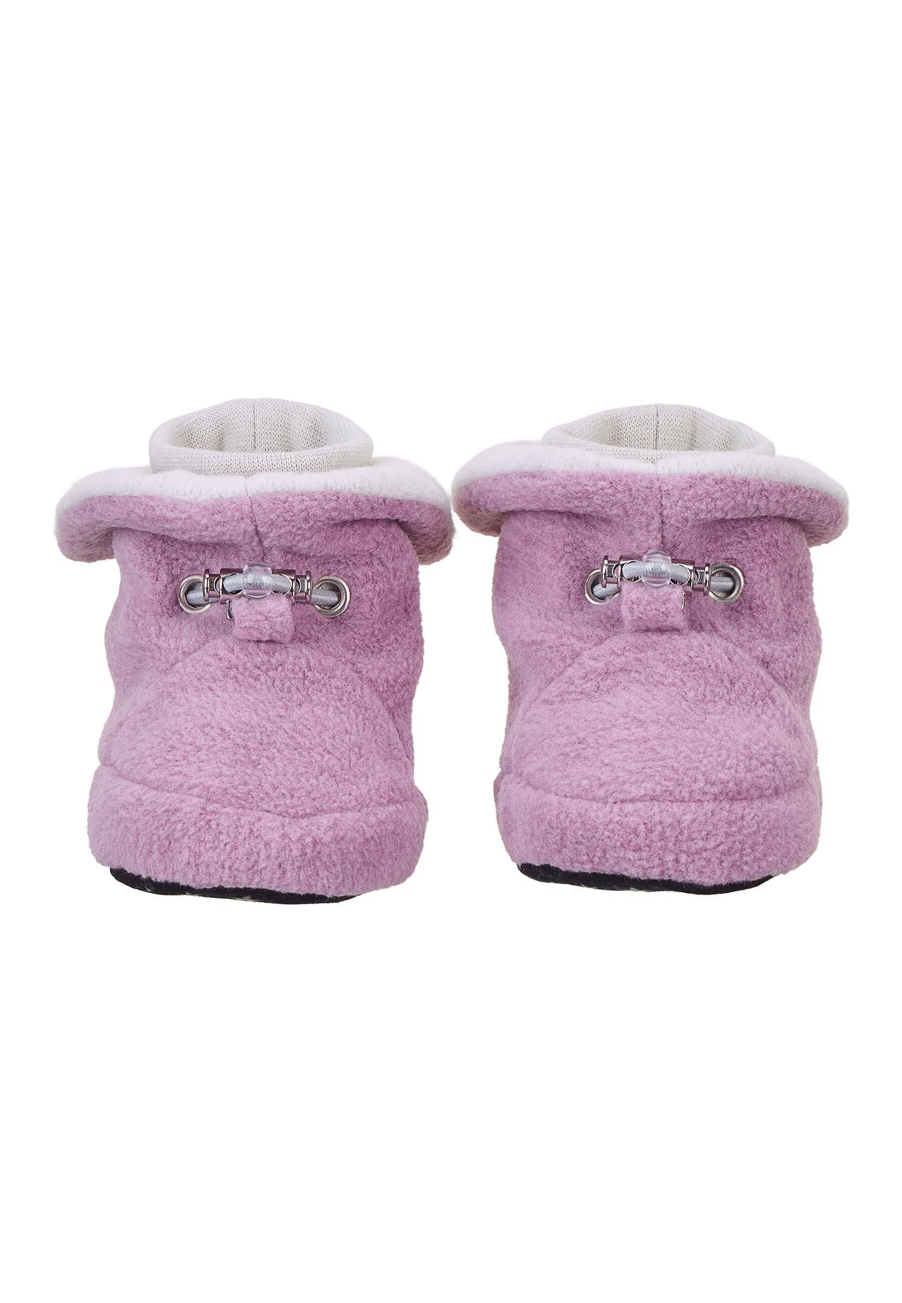 Baby-Stiefel aus Microfleece melange (recycelt)