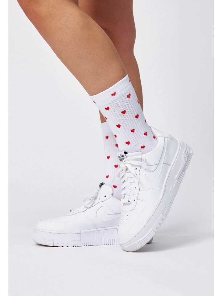 SNOCKS Tennissocken aus Bio-Baumwolle 2 Paar in Mix (Love) günstig kaufen 43-46