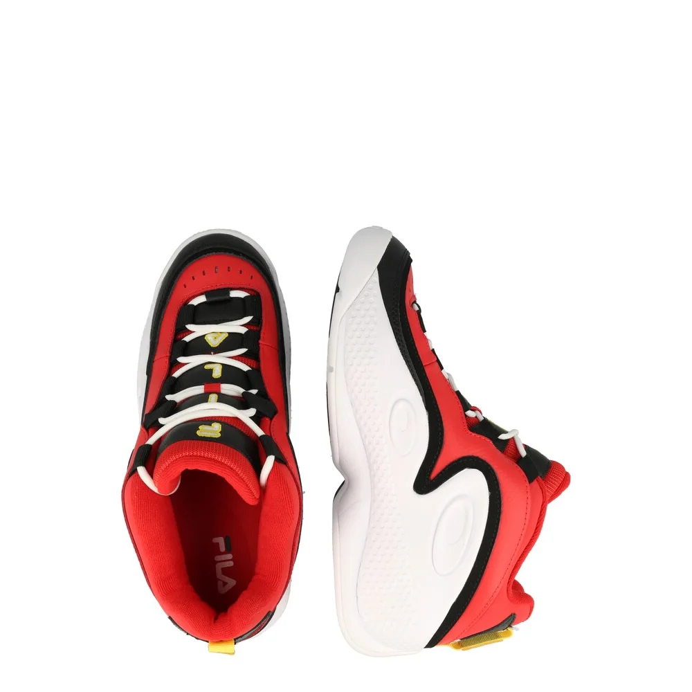 FILA Grant Hill 3 FFM0210-13041-WHITE-RED / weiss