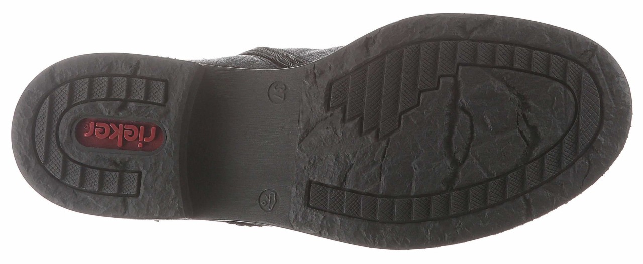 RIEKER Schnür-Stiefeletten blau