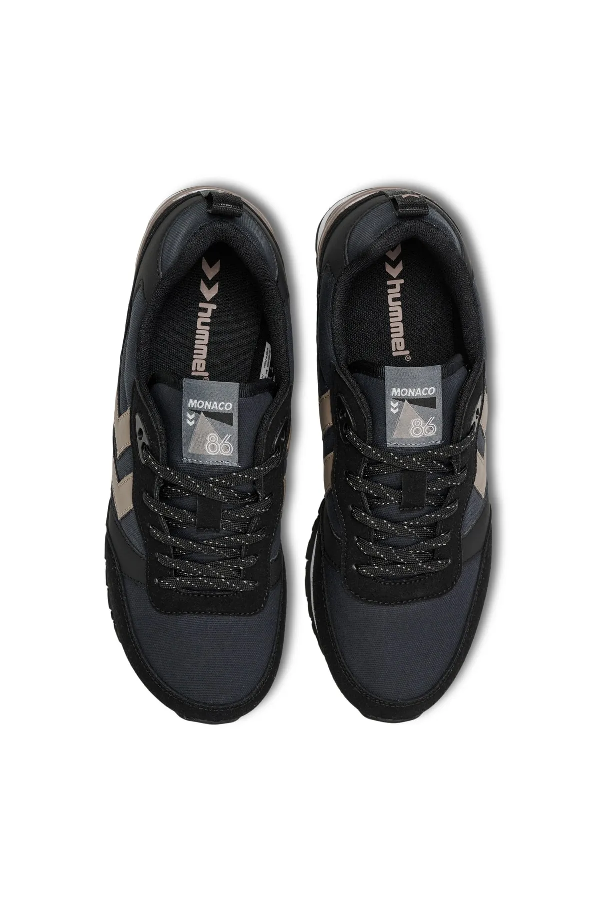 hummel  Sneaker - Schwarz - Flacher Absatz