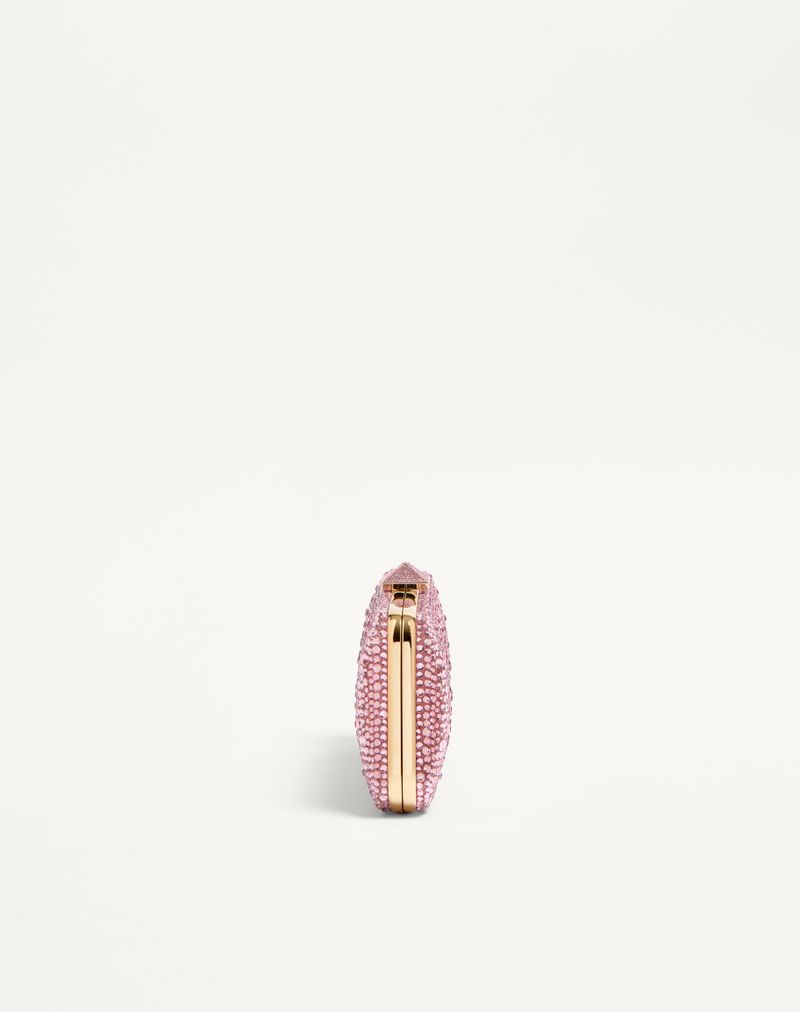 Minaudière: Guarde Segredos com Strass