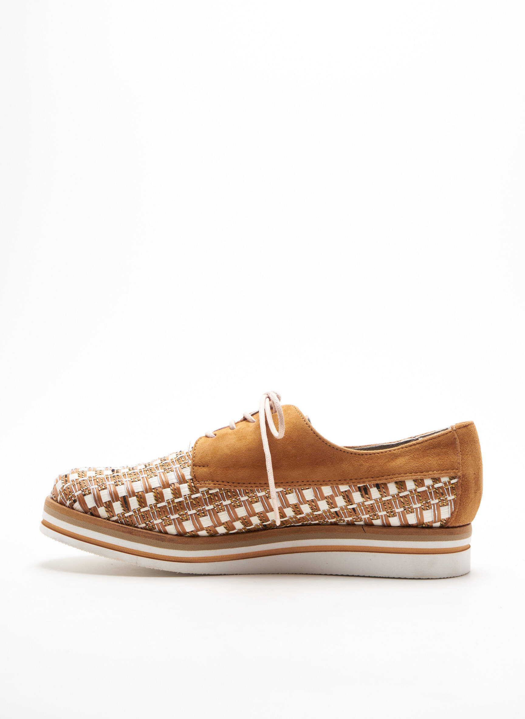 Dorking Derby Femme couleur marron