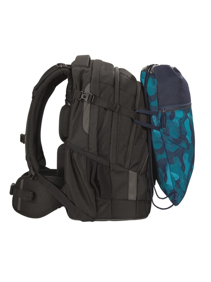 Coocazoo Sportbeutel Cloudy Camou in blau günstig kaufen onesize