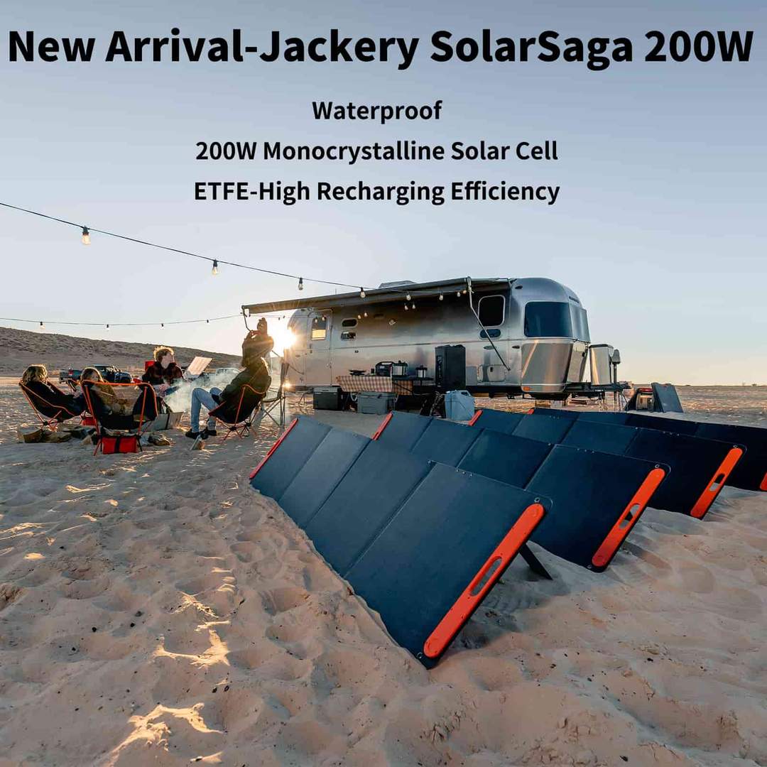 Jackery SolarSaga 200W Solar Panel